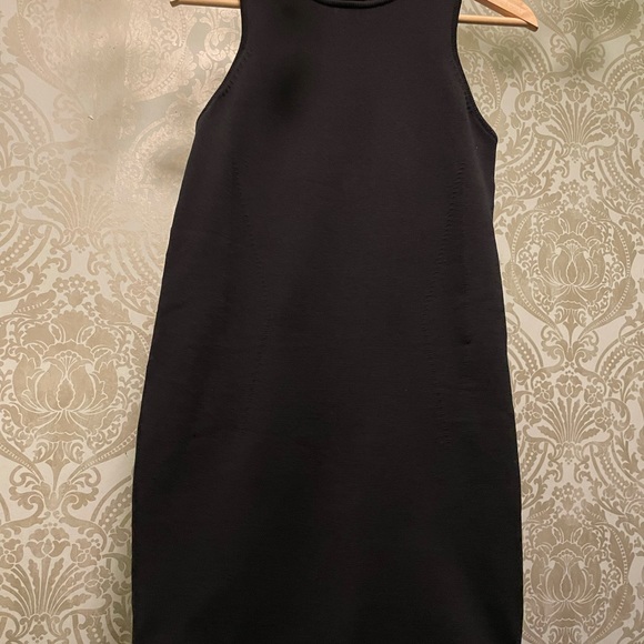 Black knit dress - Picture 3 of 6